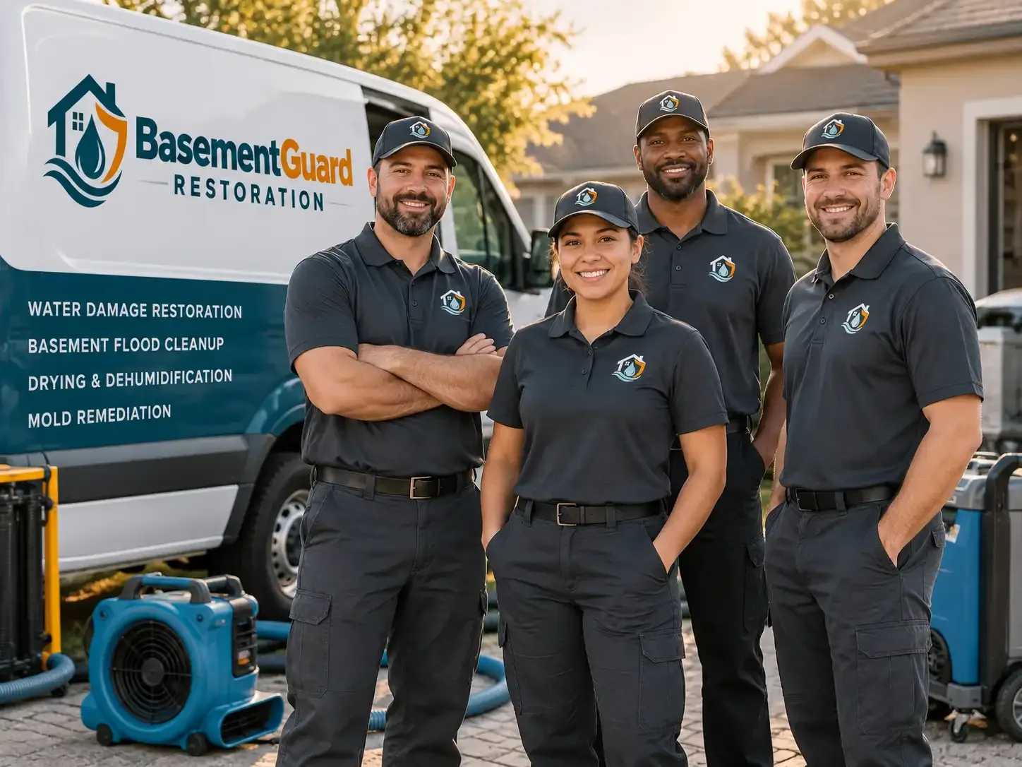 Basement Water Damage Restoration company in Saint Paul, IA